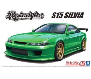 [사전 예약] 06148 1/24 Rodextyle S15 Silvia '99 (Nissan)
