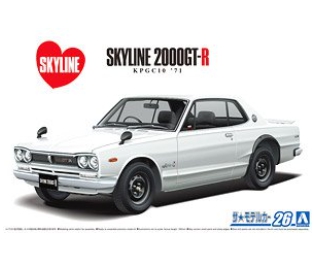 [사전 예약] 06106 1/24 Nissan KPGC10 Skyline HT2000GT-R '71