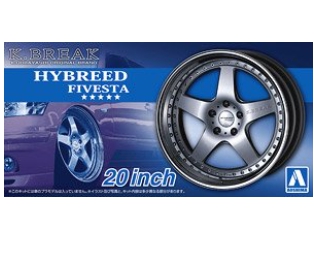 [사전 예약] 06113 1/24 K-BREAK Hybreed Fivesta 20-inch