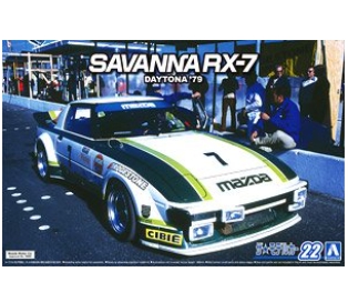[사전 예약] 06103 1/24 Mazda SA22C RX-7 Daytona '79