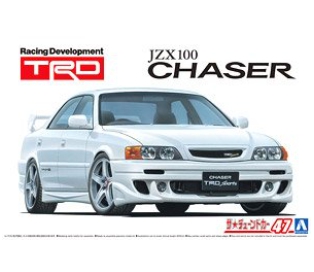 [사전 예약] 05985 1/24 TRD JZX100 Chaser '98 (Toyota)