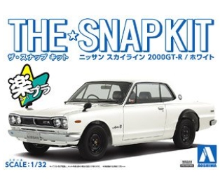 [사전 예약] 05883 1/32 Nissan Skyline 2000GT-R (White)