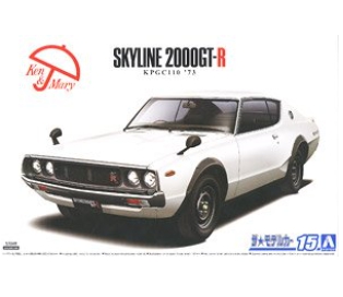[사전 예약] 05951 1/24 Nissan KPGC110 Skyline HT2000GT-R '73 (Ken Mary)