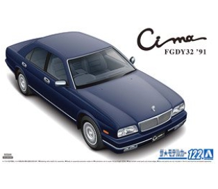 [사전 예약] 05953 1/24 Nissan Y32 Cima Type III Limited L AV '91
