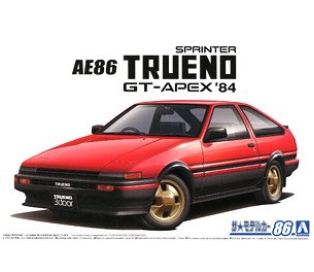 [사전 예약] 05969 1/24 Toyota AE86 Sprinter Trueno GT-APEX '84