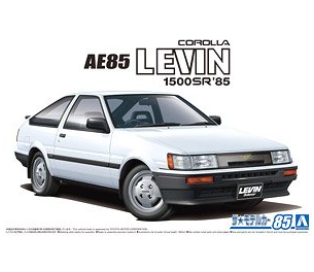 [사전 예약] 05968 1/24 Toyota AE85 Corolla Levin 1500SR '85