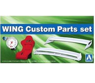 [사전 예약] 05973 1/24 Wing & Custom Parts Set