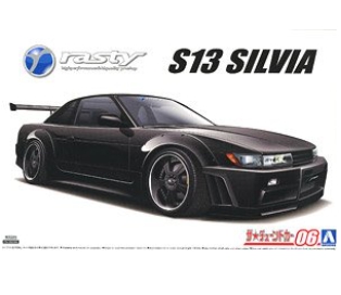 [사전 예약] 05947 1/24 RASTY PS13 Silvia '91 (Nissan)