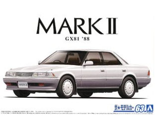 [사전 예약] 05924 1/24 Toyota GX81 Mark II 2.0 Grande Twincam 24 '88