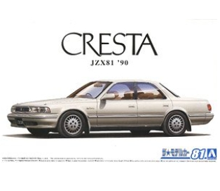 [사전 예약] 05925 1/24 Toyota JZX81 Cresta 2.5 Super Lucent G '90