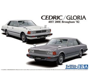 [사전 예약] 05915 1/24 Nissan P430 Cedric/Gloria 4HT280E Brougham '82