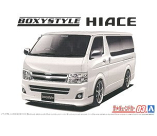 [사전 예약] 05895 1/24 Boxystyle TRH200V HiAce Super GL '10 (Toyota)