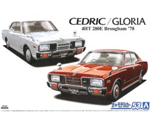 [사전 예약] 05877 1/24 Nissan P332 Cedric/Gloria 4HT280E Brougham '78