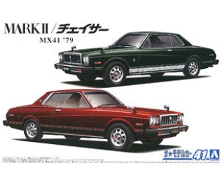 [사전 예약] 05860 1/24 Toyota MX41 Mark II/Chaser '79