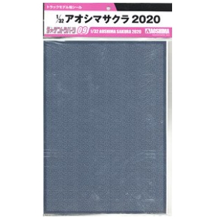[사전 예약] 05855 1/32 Aoshima Sakura Metallic Pattern Sticker 2020
