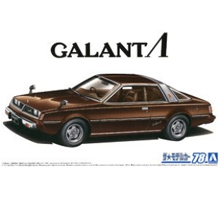 [사전 예약] 05849 1/24 Mitsubishi A133A Galant Lambda '78