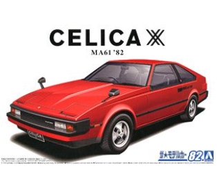 [사전 예약] 05850 1/24 Toyota MA61 Celica XX 2800GT '82