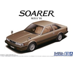 [사전 예약] 05847 1/24 Toyota MZ11 Soarer 2800GT-EXTRA '81
