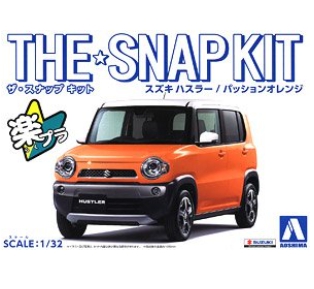 [사전 예약] 05832 1/32 Suzuki Hustler (Passion Orange)