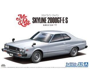 [사전 예약] 05837 1/24 Nissan KHGC210 Skyline HT2000GT-ES '77