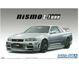 [사전 예약] 05831 1/24 Nismo BNR34 Skyline GT-R Z-tune '04