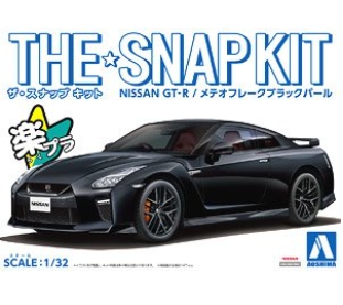[사전 예약] 05640 1/32 The Snap Kit: Nissan GT-R (Meteor Flake Black Pearl)