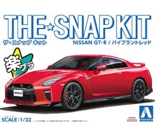 [사전 예약] 05825 1/32 Nissan GT-R (Vibrant Red)