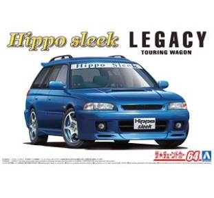[사전 예약] 05800 1/24 Hippo Sleek BG5 Legacy Touring Wagon '93 (Subaru)