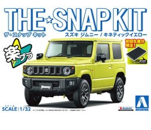 [사전 예약] 05776 1/32 Suzuki Jimny (Kinetic Yellow)