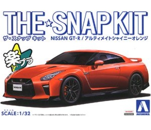 [사전 예약] 05638 1/32 Nissan GT-R (Ultimate Shiny Orange)