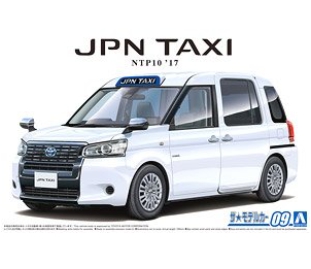 [사전 예약] 05712 1/24 Toyota NTP10 JPN Taxi '17 Super White II