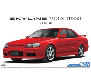 [사전 예약] 05750 1/24 Nissan ER34 Skyline 25GT-X Turbo '98