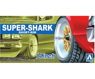 [사전 예약] 05548 1/24 Super Shark Shallow Rim 14inch