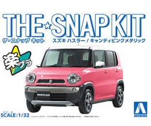 [사전 예약] 05415 1/32 Suzuki Hustler (Candy Pink Metallic)