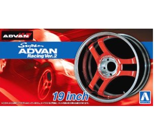 [사전 예약] 05460 1/24 Super Advan Racing Ver.2 19Inch