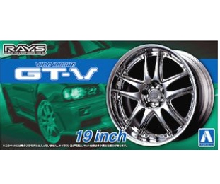 [사전 예약] 05462 1/24 Volk Racing GT-V 19Inch