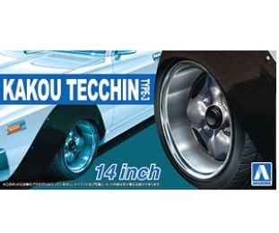 [사전 예약] 05469 1/24 Kakou Tecchin Type-3 14-Inch