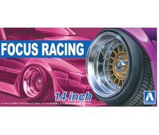 [사전 예약] 05374 1/24 Focus Racing 14 Inch
