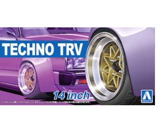 [사전 예약] 05386 1/24 Techno TRV 14 Inch