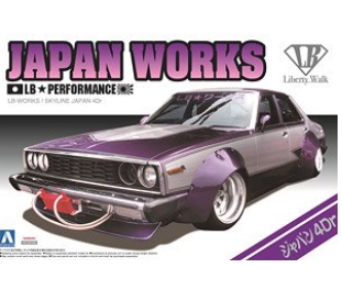 [사전 예약] 00980 1/24 Nissan Skyline LB Works Japan 4Dr