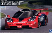 07518 1/24 McLaren F1 GTR 1997 Le Mans 24 Hours Lark #44 Aoshima