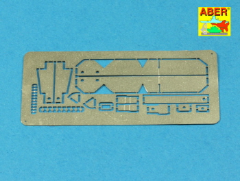 16069 1/16 Pz.Kpfw. IV, Ausf.H Vol.10 - Air filters