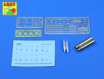 16075A 1/16 Ammo stowage rack type A for long rounds