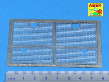 25006 1/25 Grilles for Sd.Kfz.181.Tiger I