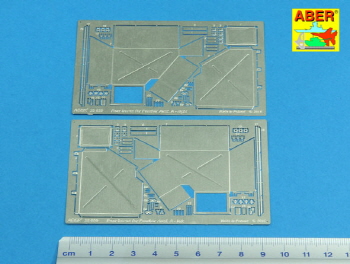 25020 1/25 Rear boxes for (Sd.Kfz. 171) Panther Ausf.A