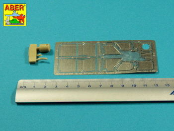 35204 1/35 Sd.Kfz. 251/1 Ausf.D Fenders.Vol.2(Fit to AFV model)