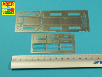 35205 1/35 Sd.Kfz.251/1 Ausf D. Vol.3 Stowage bins (Fit to AFV model)