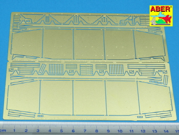 35A007 1/35 Side skirts for PzKpfw IV (H,J) Brummbar