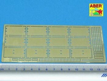 35A008 1/35 Side skirts for Panther Ausf. A ,D