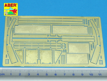 35A037 1/35 Fenders for Jagdpanzer IV